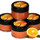 Skin Renewing Organic Orange and Shea Butter Lip Balm (4 x 6 gms/0.25 oz)