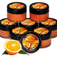 Skin Renewing Organic Orange and Shea Butter Lip Balm (8 x 10 gms/0.4 oz)