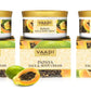 Organic Papaya Face & Body Cream - Maintains Skin Elasticity - Keeps Skin Youthful (3 x 150 gms/ 5.3 oz)