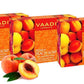 Organic Perky Peach Soap with Almond Oil - Skin Nourishing - Rehydrates (3 x 75 gms / 2.7 oz)