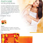 Organic Perky Peach Soap with Almond Oil - Skin Nourishing - Rehydrates (6 x 75 gms / 2.7 oz)