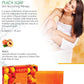 Organic Perky Peach Soap with Almond Oil - Skin Nourishing - Rehydrates (3 x 75 gms / 2.7 oz)
