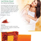 Luxurious Organic Saffron Soap - Skin Whitening Therapy - Evens Skin Tone - Lightens Marks (12 x 75 gms / 2.7 oz)