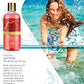 Luxurious Organic Saffron Shower Gel - Skin Lightening Therapy - Reduces Pigmentation Marks (3 x 300 ml / 10.2 fl oz)