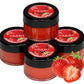 Nourishing Organic Strawberry and Honey Lip Balm (4 x 10 gms/0.4 oz)