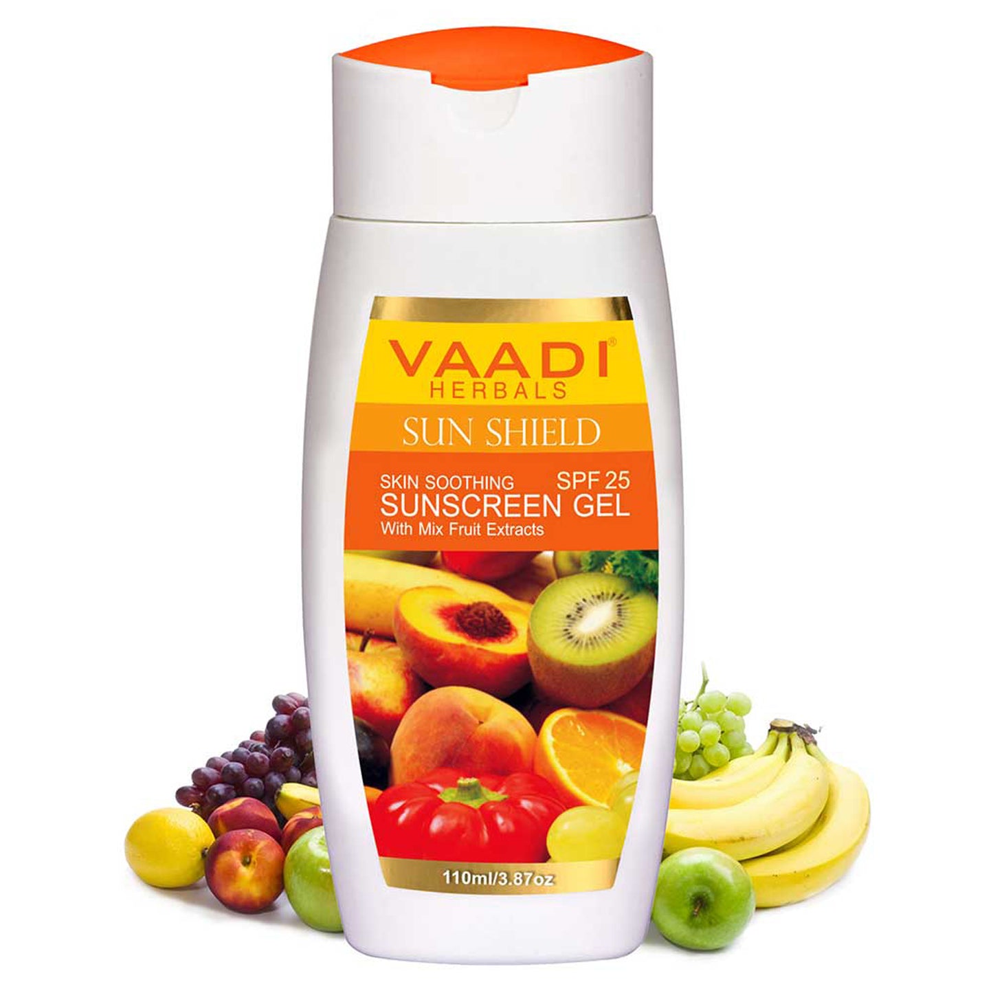 Sunscreen Gel With Mix Fruit Extract SPF 25 (110 gms / 4 oz)
